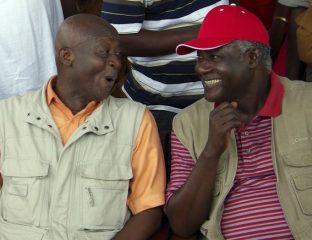 Charles Margai and Ernest Koroma