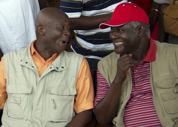 Charles Margai and Ernest Koroma
