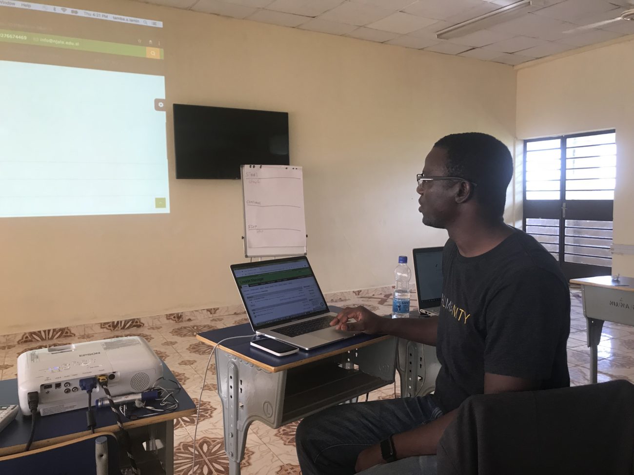 Call for Sierra Leonean IT Professionals in the Diaspora and at home to serve as mentors